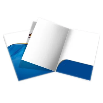 индивидуальный дизайн логотипа карман слот для именной карты папки для файлов презентаций формата А4